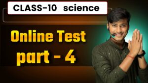 class 10th science set 4 online Test