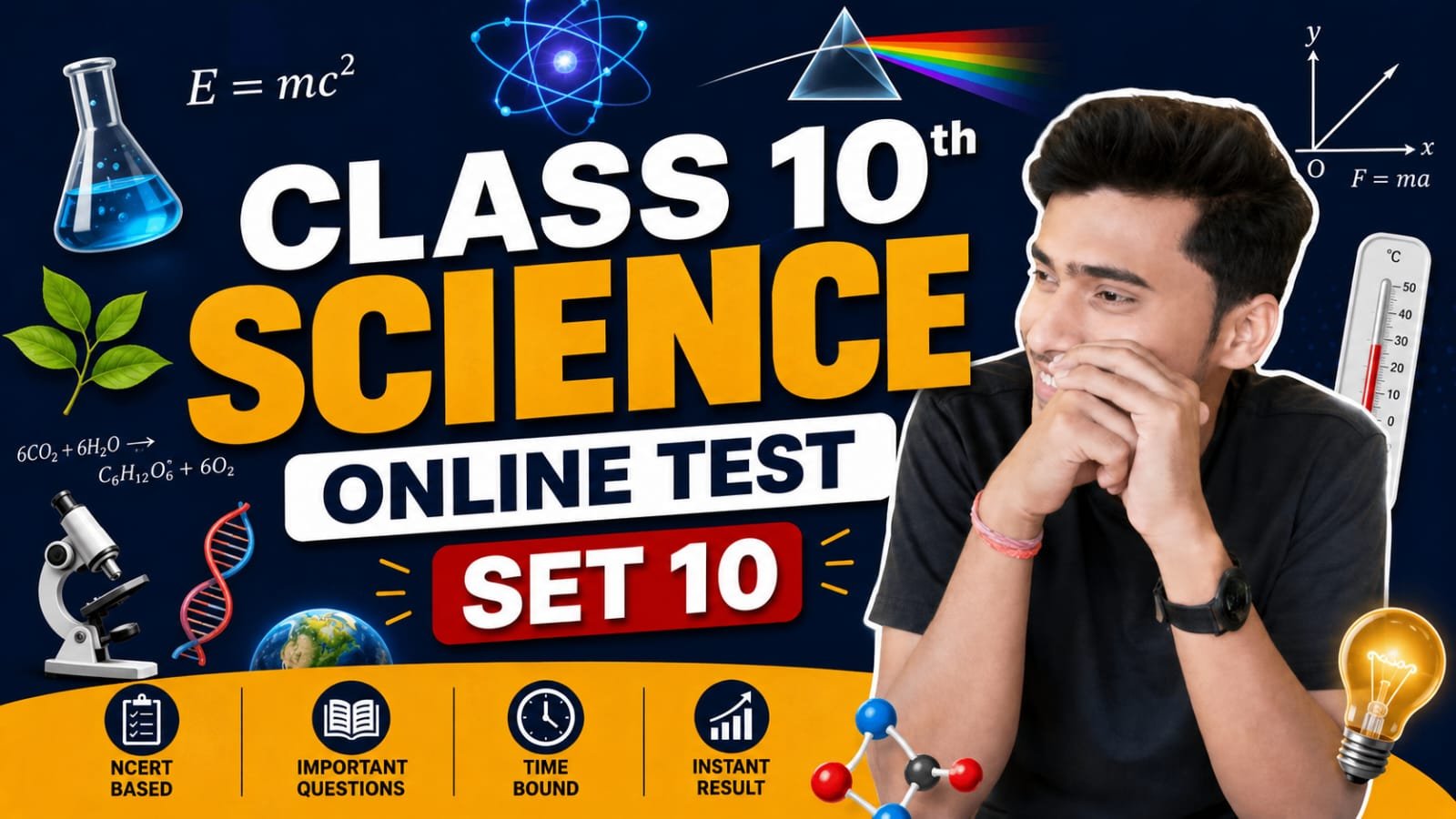 Class 10th science Online Test set -10