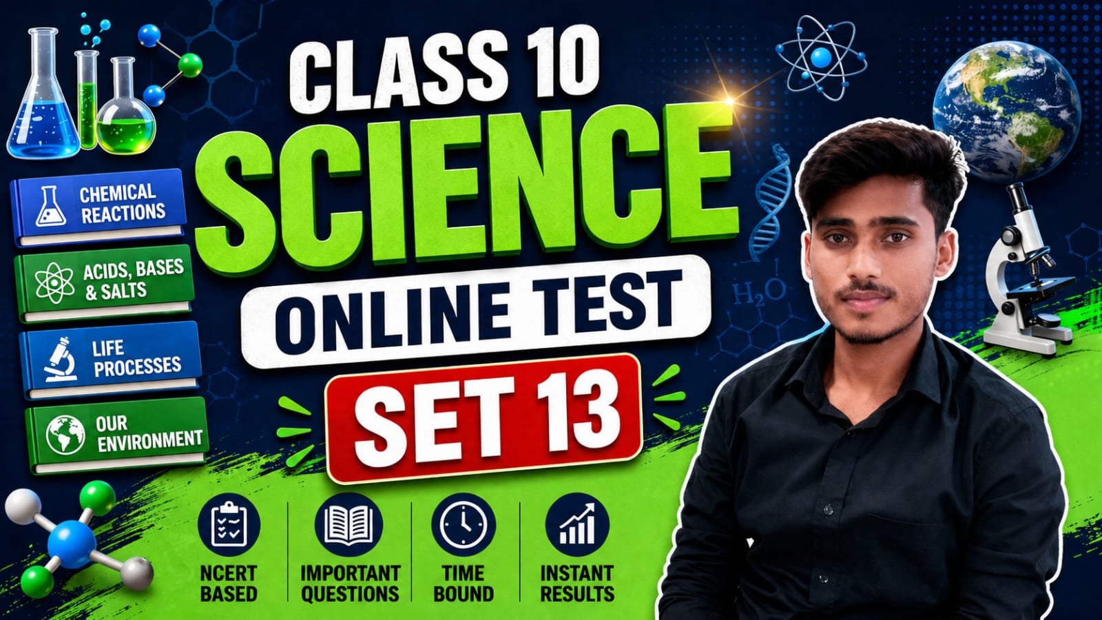 Class 10th science Online Test set-13