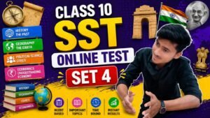 Class 10th sst online Test set -4