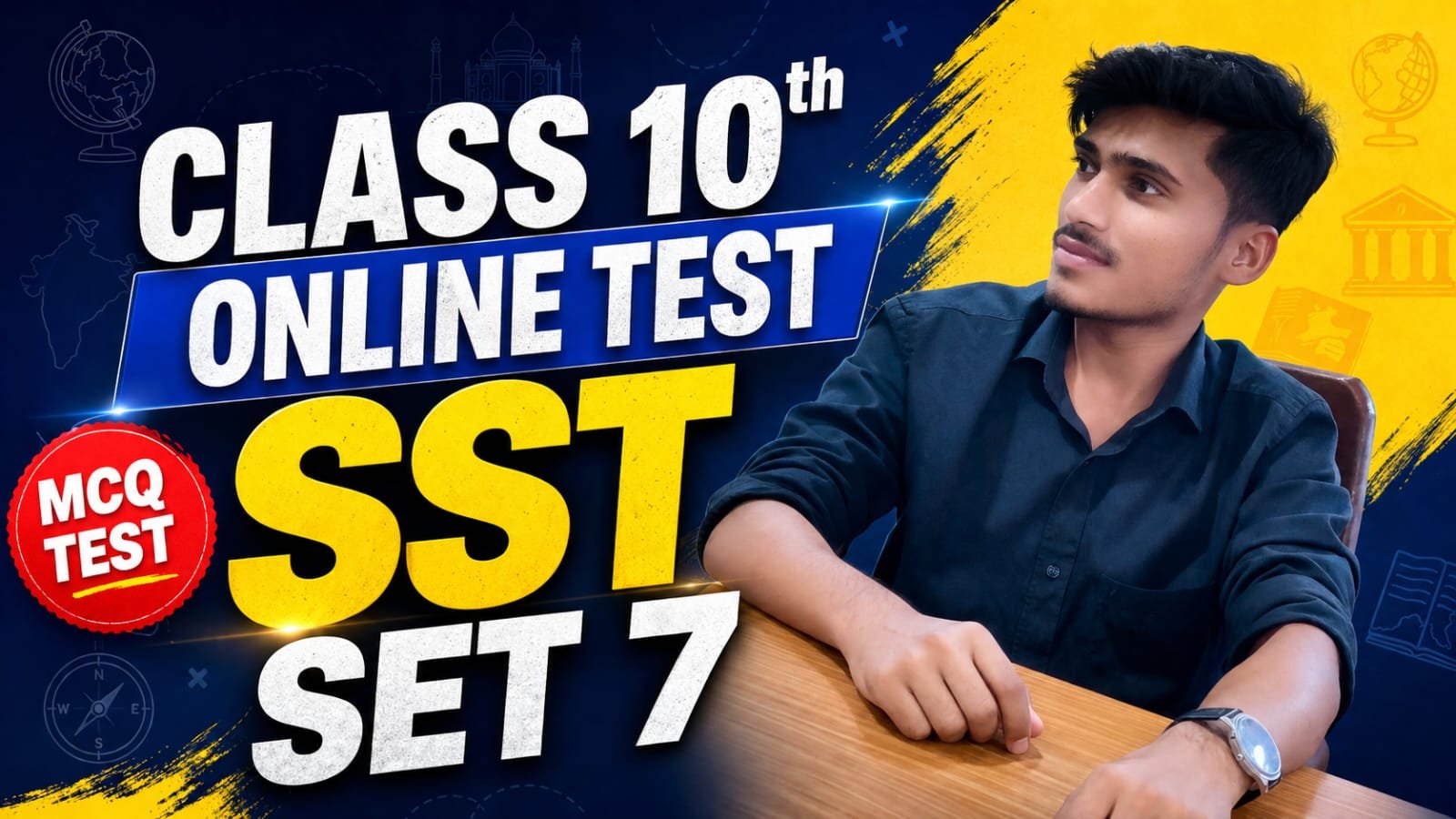 Class 10th Sst Online Test set-7